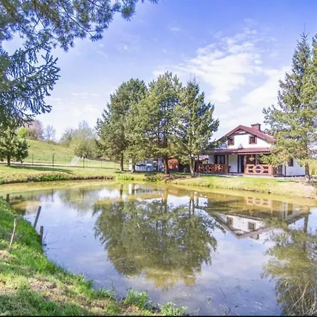 Apartament Biały Nad Stawem Huta Wielka